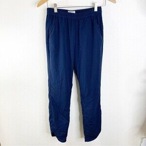 Marine Layer Allison Pants Navy‎ Blue Size Extra Small